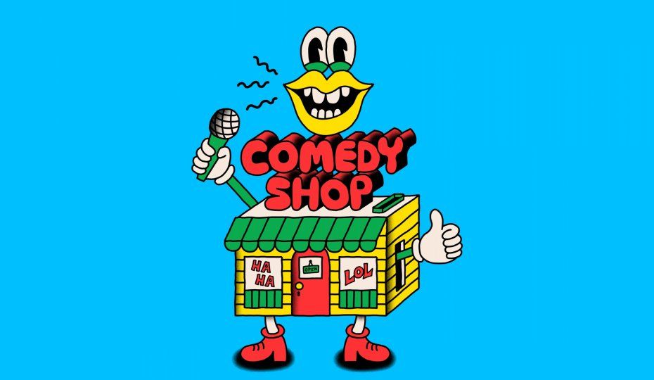 Arenberg opent Comedy Shop